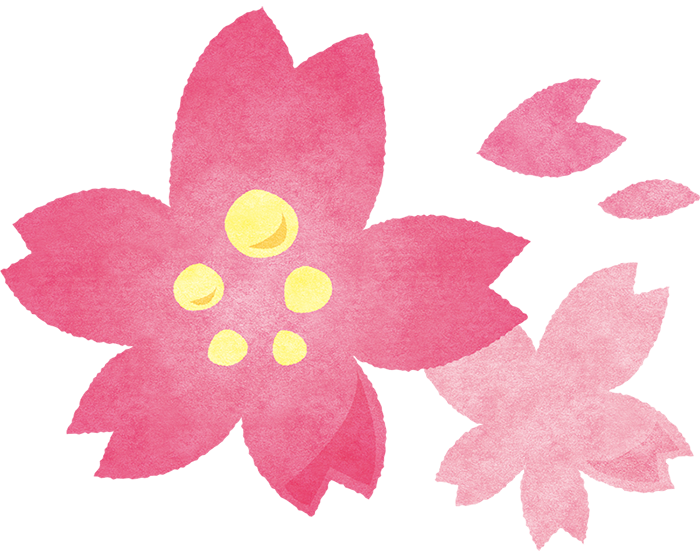 桜の花びらのフリーイラスト 咲くっとイラスト さくっといらすと