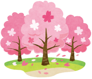 桜の木の無料フリーイラスト 咲くっとイラスト さくっといらすと